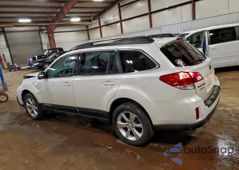 2013 Subaru Outback 2.5I Limited из США, поврежденный, VIN 4S4BRCKC5D3266184